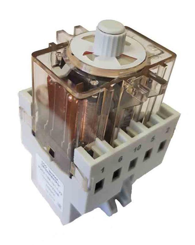 Реле промежуточно-указательное РЭПУ-12М-121-1-У3 0.05А пост. ВНИИР A8120-78098805