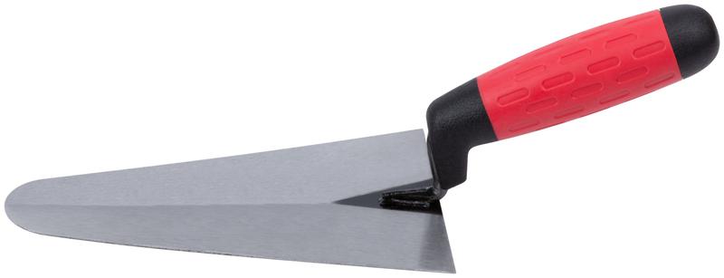 Мастерок бетонщика 180мм прорезиненная ручка КУРС 04931