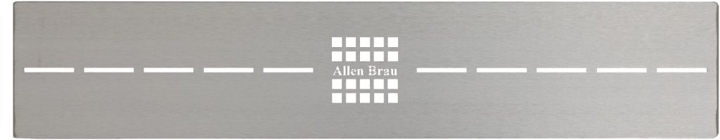 Накладка для сифона Allen Brau Infinity 8.210N5-BA серебро браш