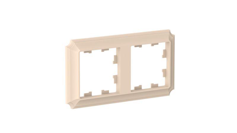 Рамка 2-м AtlasDesign Antique универс. песочн. SE ATN101202