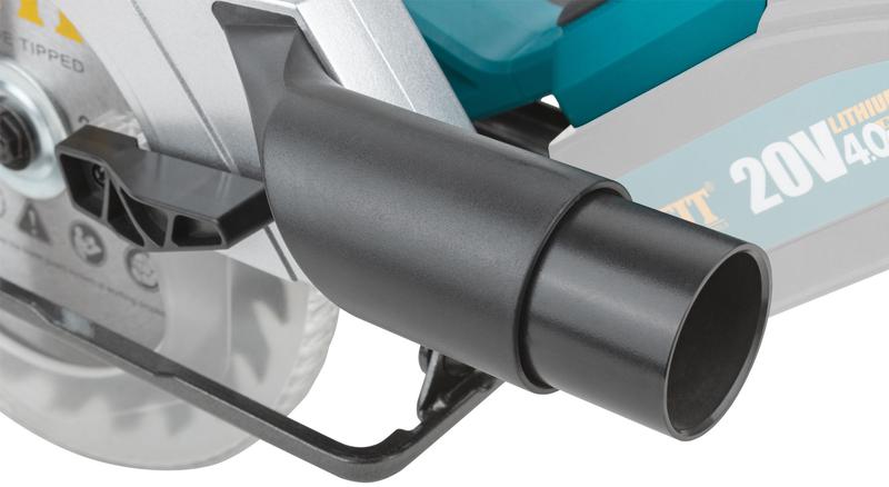 Пила дисковая циркулярная аккумуляторная 20В 3800об/мин 165/20мм FIT 79920