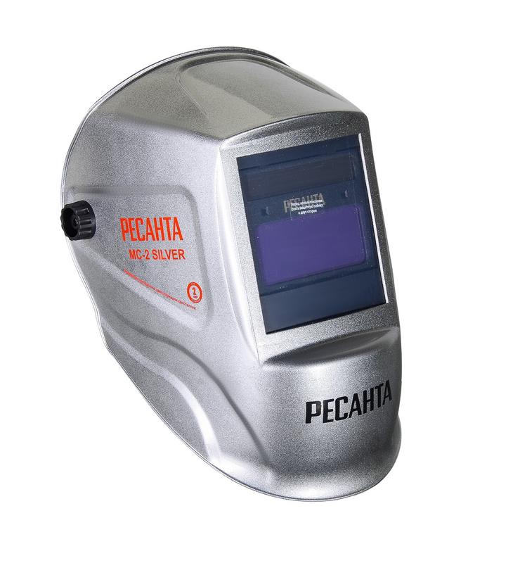 Маска сварочная МС-2 SILVER Ресанта 65/116