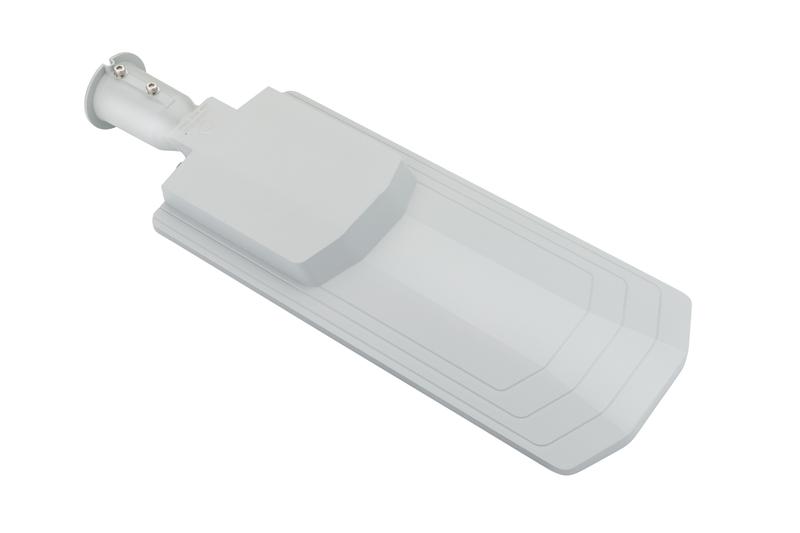 Светильник светодиодный ДКУ RD 10 P 200W SHB 827 GR 719х244мм 200Вт 2700К IP66 уличный консольный сер. Русский Свет 17121023882