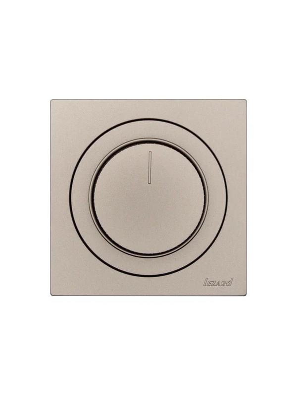 Диммер для LED ламп СП OSEN 250Вт механизм титан LEZARD 743-3788-163