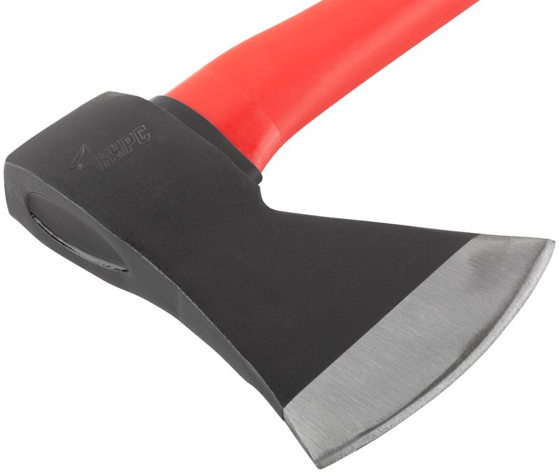 Топор 1000г усиленная стеклопластик. ручка; кованая сталь КУРС 46203