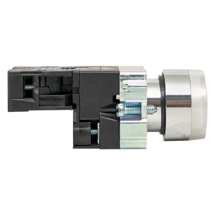 Кнопка BA21 с подсветкой 24В бел. NO PROxima EKF xb2-bw21-24