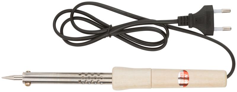 Паяльник 60Вт деревянная ручка MOS 60468М