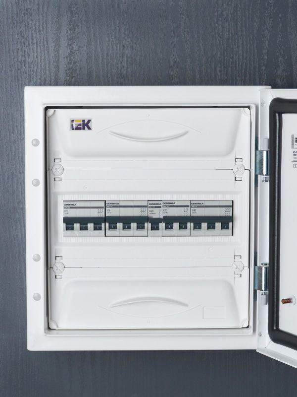 Выключатель автоматический модульный 2п C 20А 4.5кА ВА47-29 GENERICA MVA25-2-020-C