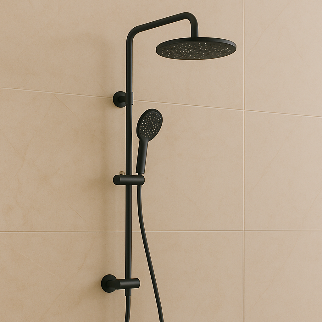 Душевые системы без смесителя