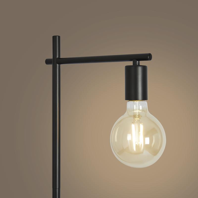 Светильник Fled 40Вт E27х1 IP20 торшер напольн. Freya FR5455FL-01B