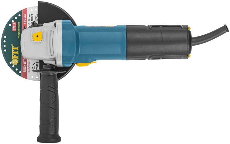 Машина шлифовальная угловая 800Вт 11000об/мин; КлК 125мм FIT 80266