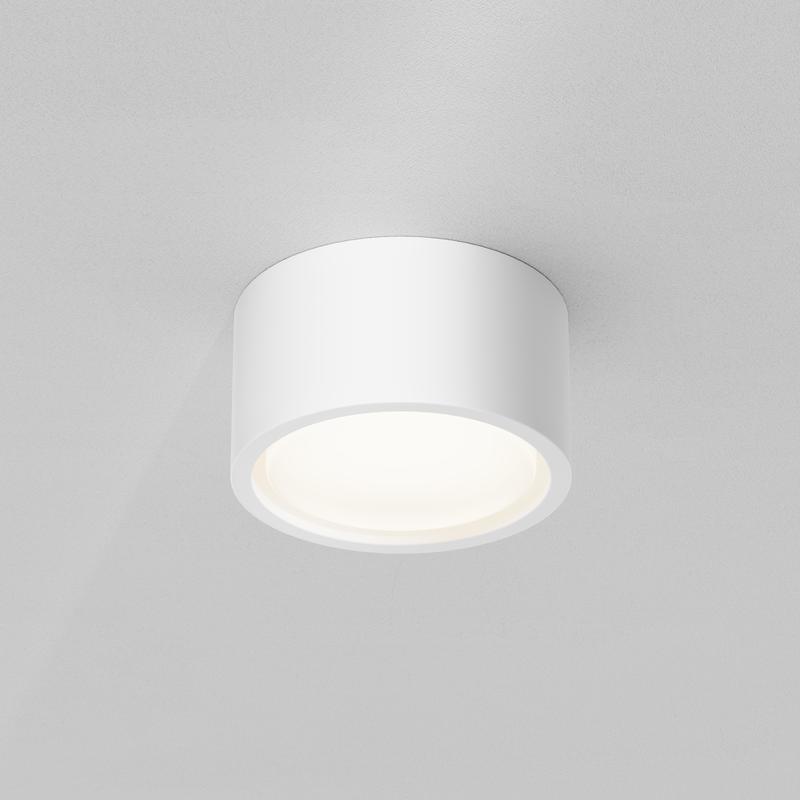 Светильник Conik gyps 12Вт GX53 потолочн. Maytoni C001CL-GX53-W