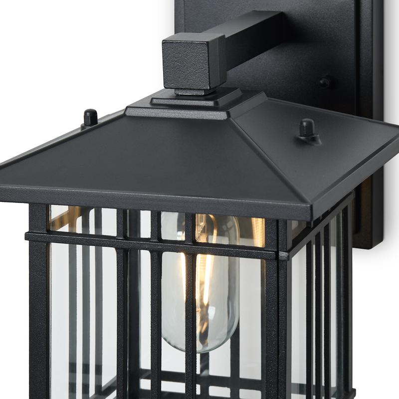 Светильник Domi 1х40Вт E27 IP44 бра настен. Voltega VGL7219WL-01B5