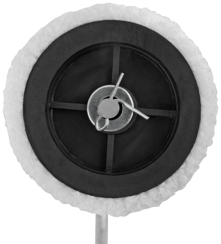 Валик 300мм с ручкой велюр. КУРС 02575