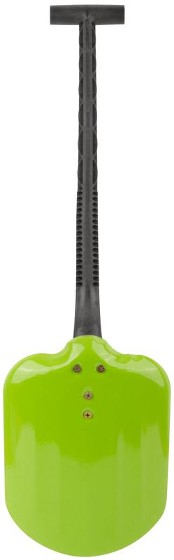 Лопата автомобильная 195х260х700мм морозостойкий пластик. черенок; сталь КУРС 68092