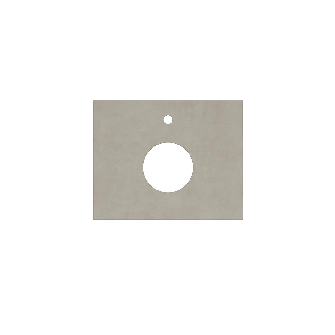 Спец. изделие декоративное из керамогранита Про Чементо 60x48, бежевый матовый