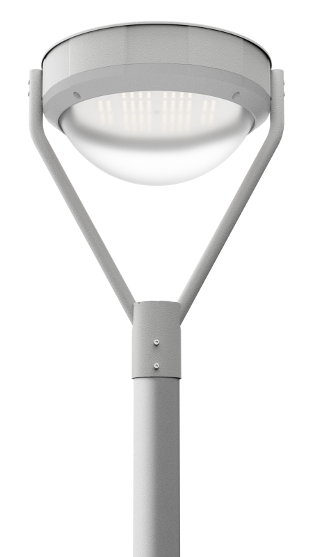 Светильник светодиодный VALLEY TOP 40W 840 RAL9006 СТ 1855000100