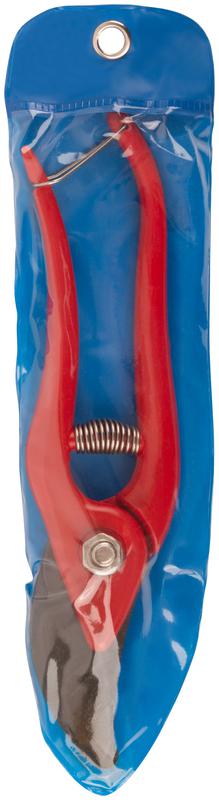 Секатор "Хобби" режущие кромки внахлест алюм. ручки 200мм FIT 77080