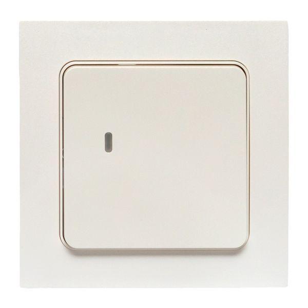 Выключатель 1-кл. Стокгольм Умный бел. Zigbee Connect EKF RCV-ST1-WD-ZB