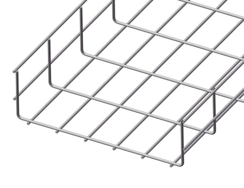 Лоток проволочный 150х85 L3000 4мм Промрукав PR08.4082