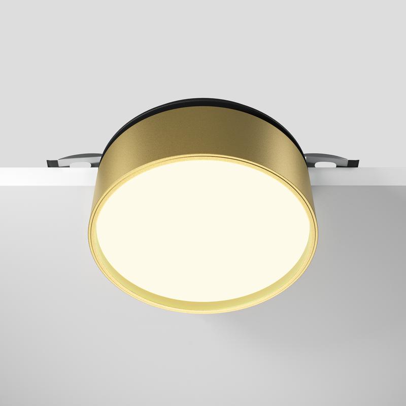 Светильник Onda 18Вт 3000К 120град. встраив. Maytoni DL024-18W3K-BMG