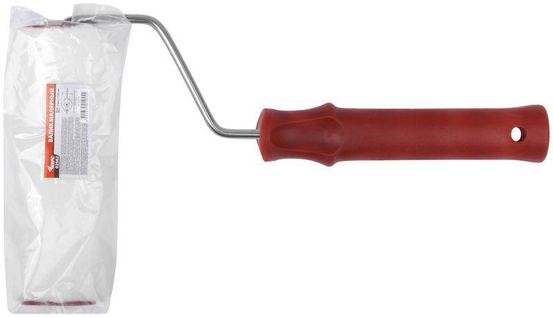 Валик 150мм d40/48мм ворс 4мм бюгель 6мм стержневая система велюр. КУРС 02562