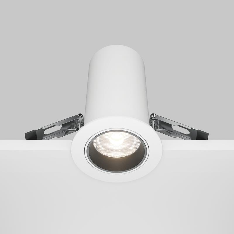 Светильник FOCUS LED 12Вт 4000К 60град. встраив. Maytoni DL125-L12-4K-W