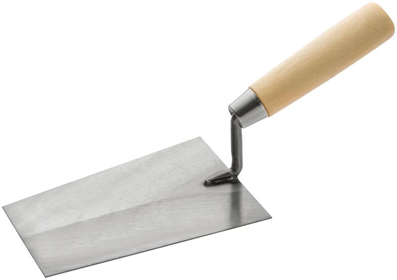 Мастерок каменщика "трапеция" 160мм FIT 05026