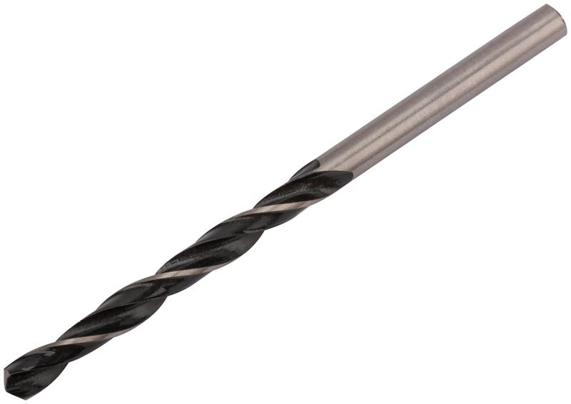 Сверло по металлу HSS черненые 5.0х86мм (уп.10шт) FIT 33550