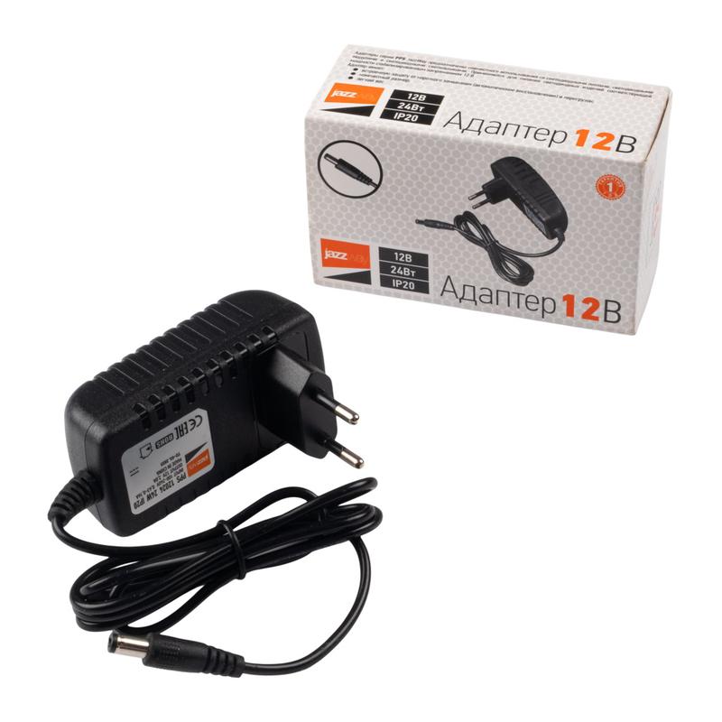 Адаптер 24Вт (12В 2A) JazzWay 1005953