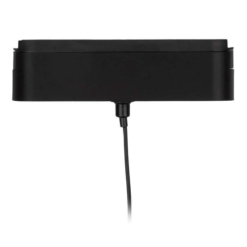 Светильник светодиодный трековый MTR16 3010P-1m 10Вт 4000К 100град. BL IP20 низковольтный Pro черн. JazzWay 5056756