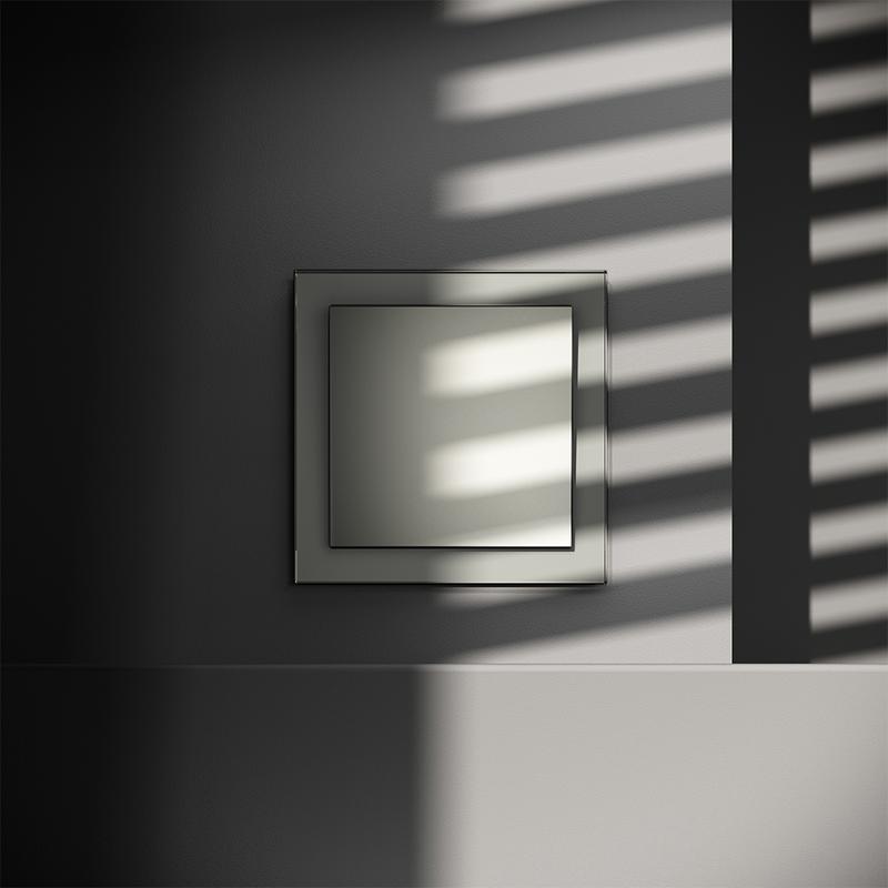 Выключатель 1-кл. СП S70 10А механизм сталь Voltum VLS010105