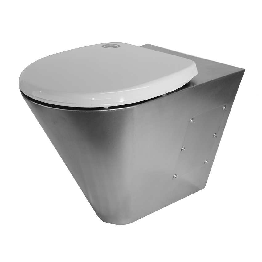 Унитаз подвесной Тругор без бака антивандальный УПббА