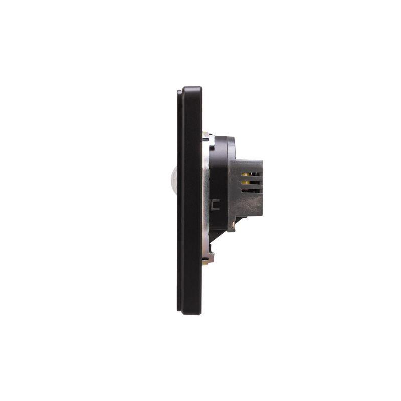 Подсветка ROUND MIELE СП настен. для ног оникс Kranz KR-78-0727-3