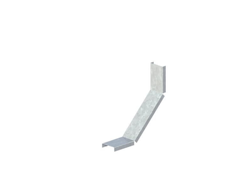 Крышка лотка монтажного углового 90град. вверх ЛР90В.50.10.236.1.4 СОЭМИ Н0124420121