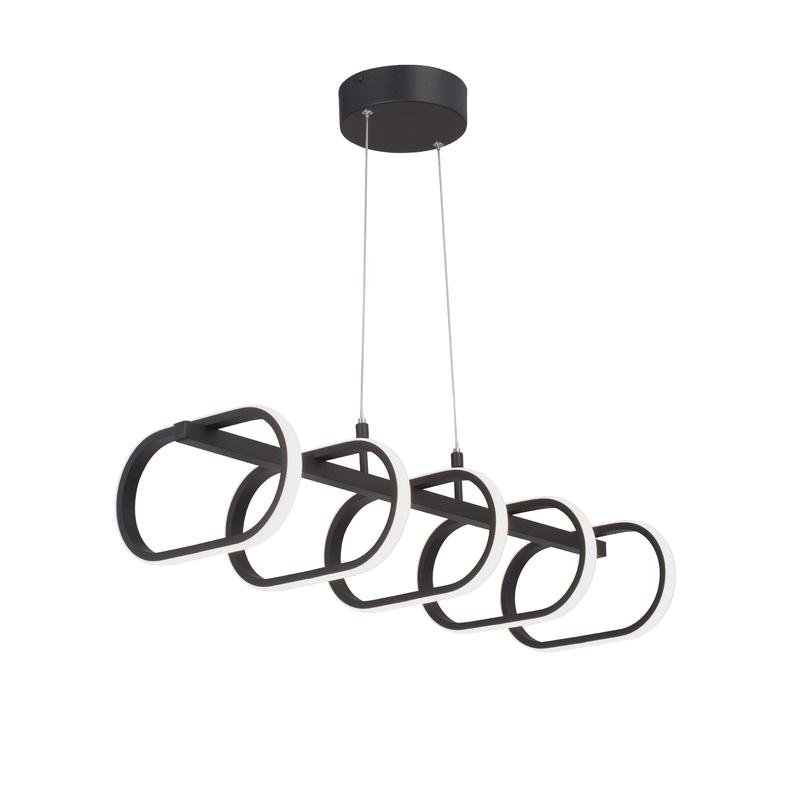 Светильник светодиодный LED 64Вт 3900-4200К 4780лм Vitaluce V3965-1/5S