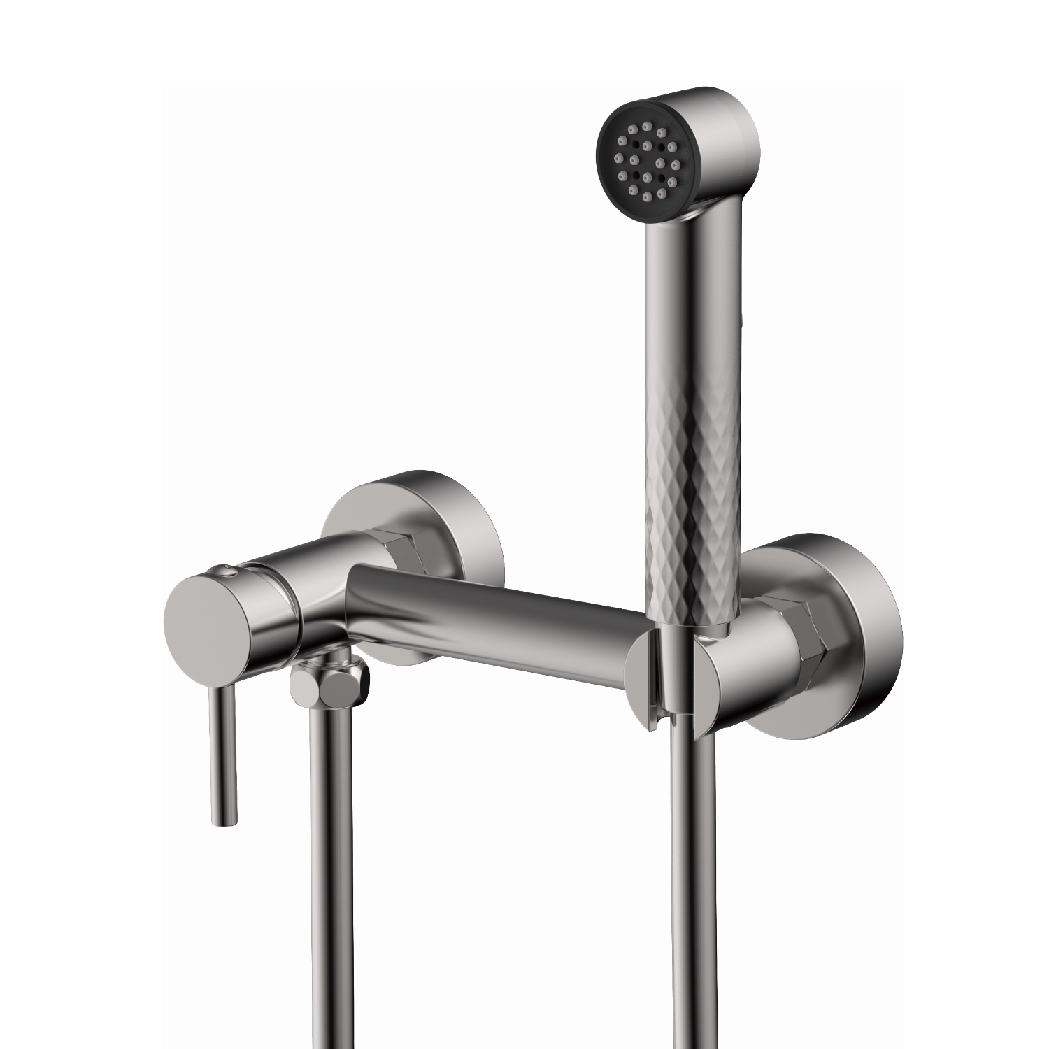 Гигиенический душ со смесителем Splenka S99.51.05, сатин