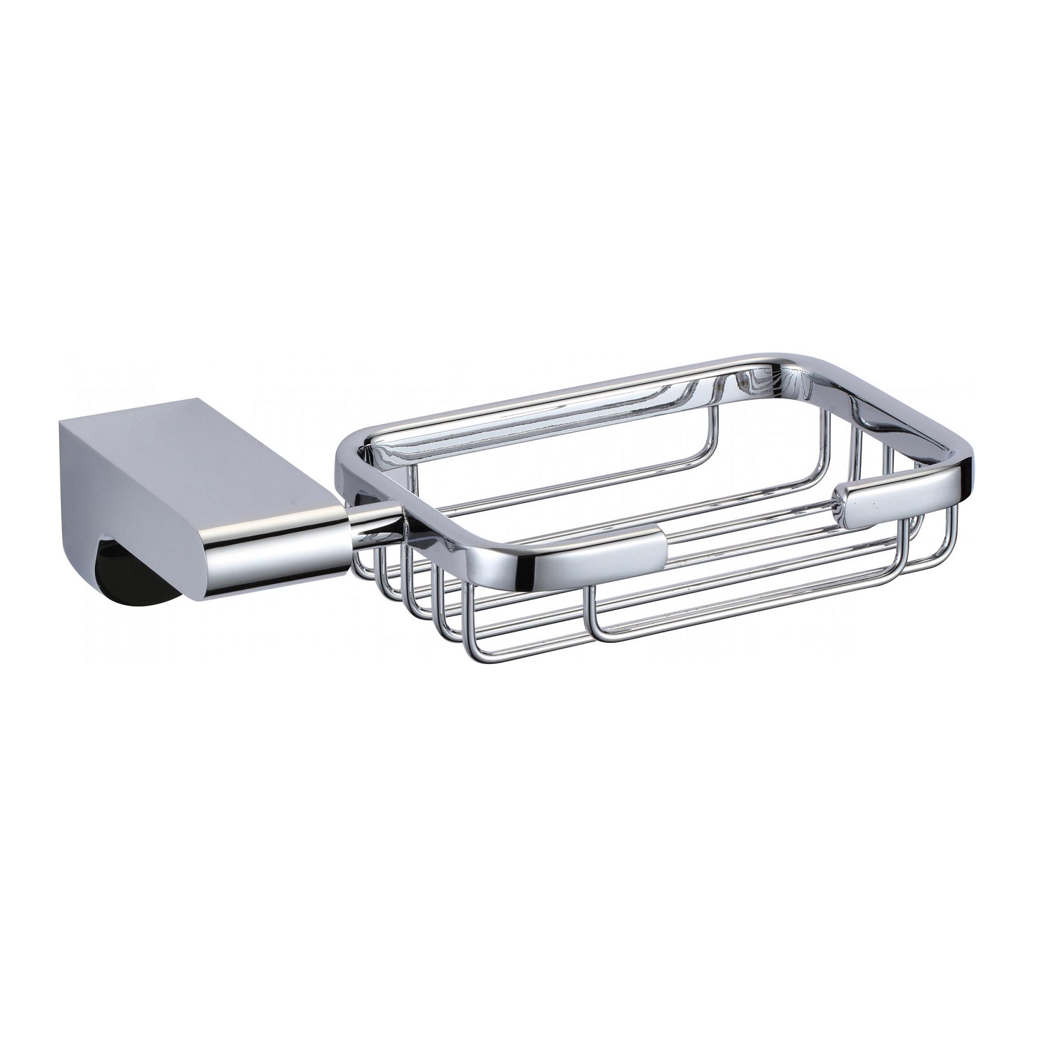 Мыльница Savol S-007332, хром