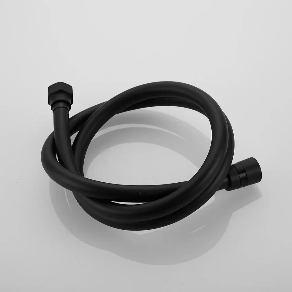 Гигиенический душ с термостатом Rose R105H, черный