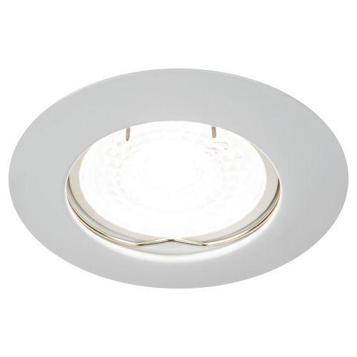 Светильник точечный ST3 WH 50Вт MR16 12В штампован. бел. ЭРА C0043801