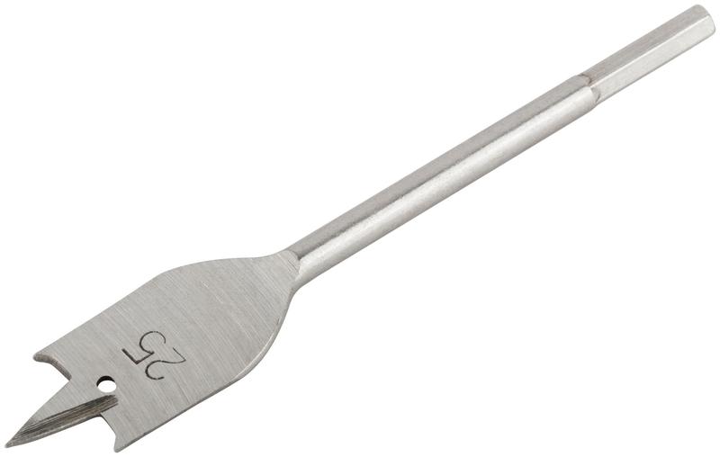 Сверло по дереву перовое 25х152мм КУРС 36089