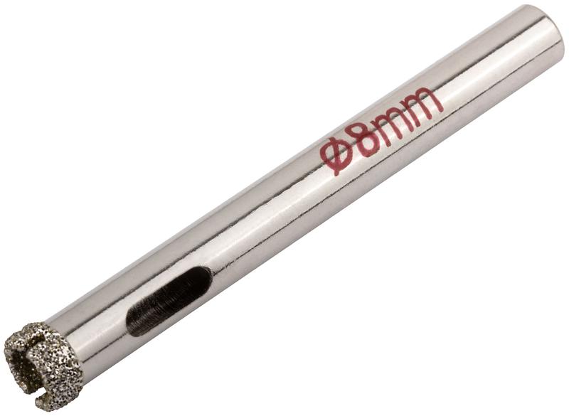 Коронка алмазная кольцевая для керамогранита / мрамора 8мм FIT 35494