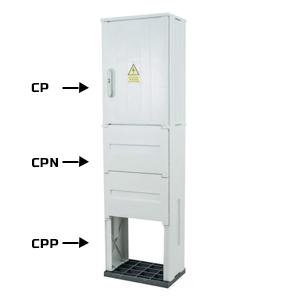 Основание для шкафов из полиэстера 106см Cetinkaya Pano CPP106