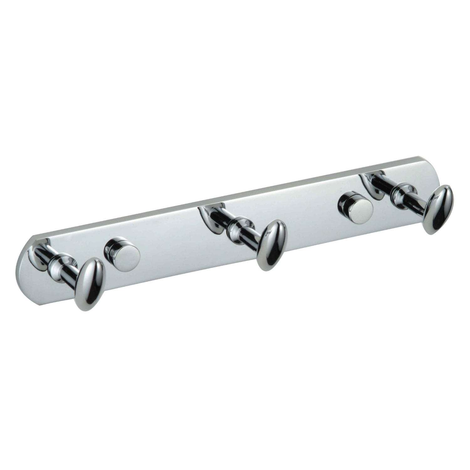 Планка с крючками Savol S-003253, хром