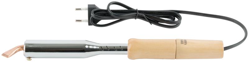 Паяльник 100Вт деревянная ручка MOS 60471М