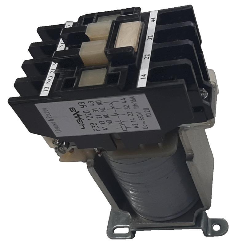 Реле электромагнитное РЭВ-1223 220В DC 2НО+2НЗ 2-10с 151223402 01 ЧЭАЗ A8119-02838131