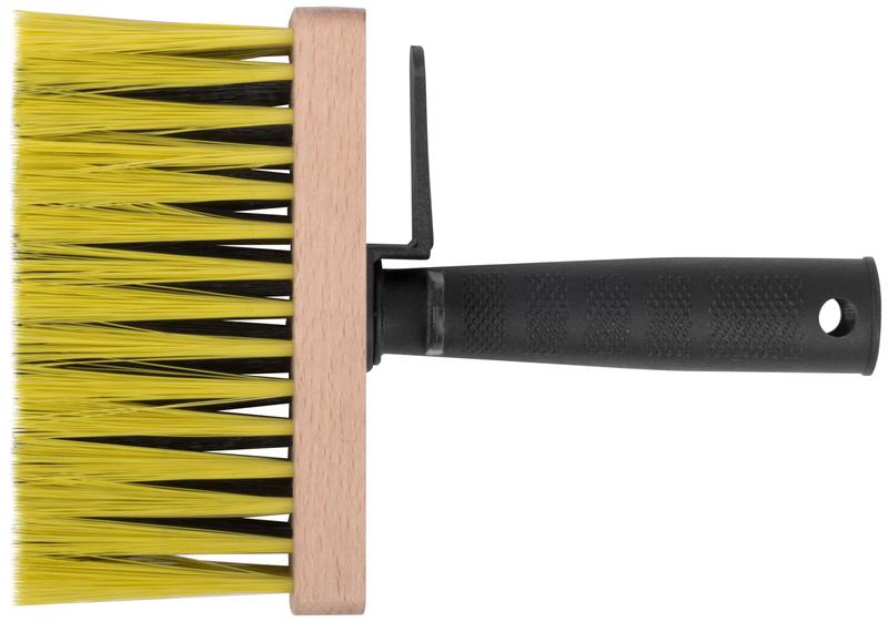 Макловица 140х50мм искусственная щетина деревянный буковый корпус КУРС 01630