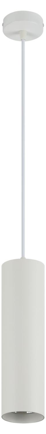 Светильники подвесной светодиодный PL1 COB -10 WH 300 Подвес COB, 10W, D80*300мм, белый (20/240)