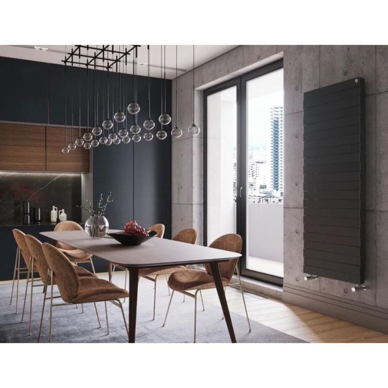 Радиатор PianoForte Tower 500 new 22 секц. биметал. Noir Sable Royal Thermo НС-1176346