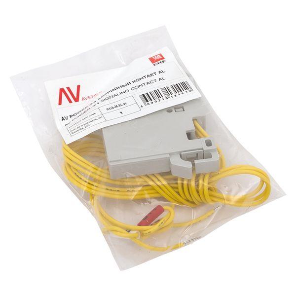 Контакт аварийный AL AV POWER-3/4 AVERES EKF mccb-34-AL-av
